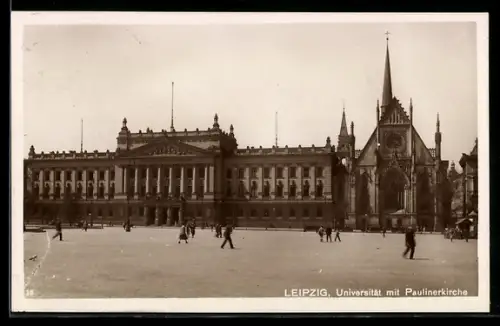 AK Leipzig, Universität, Paulinerkirche