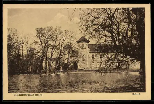 AK Rheinsberg /Mark, Schloss