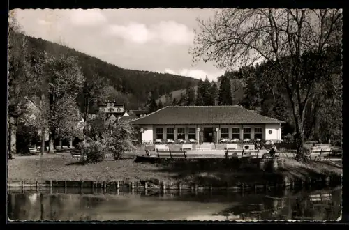 AK Hirsau im Schwarzwald, Kursaal