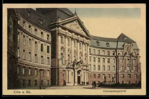 AK Köln-Neustadt, Oberlandesgericht