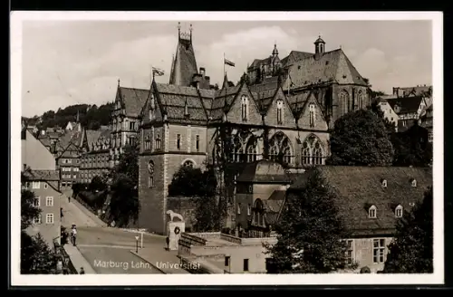 AK Marburg /Lahn, Universität