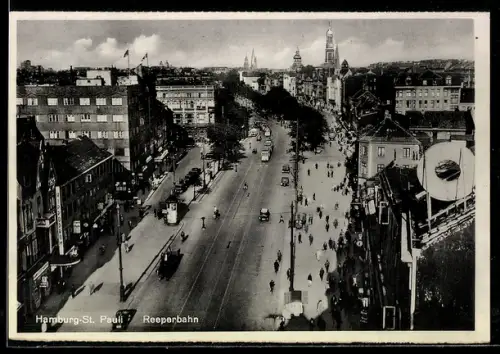 AK Hamburg-St. Pauli, Reeperbahn