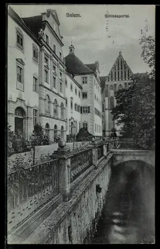 AK Salem, Schlossportal