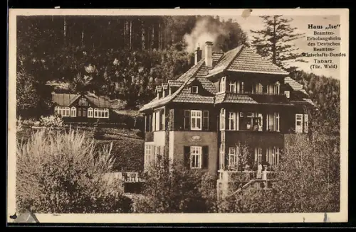 AK Tabarz, Beamten-Erholungsheim Haus Ise