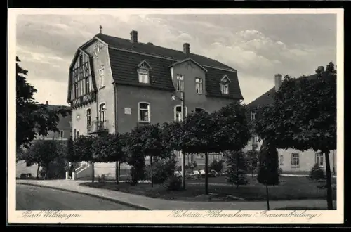 AK Bad Wildungen, Heilstätte Helenenheim, Frauenabteilung