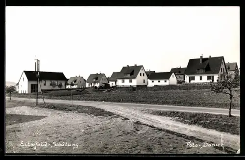 AK Eiterfeld, Siedlung mit Kirche
