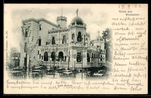 AK Wiesbaden, Cafe Orient