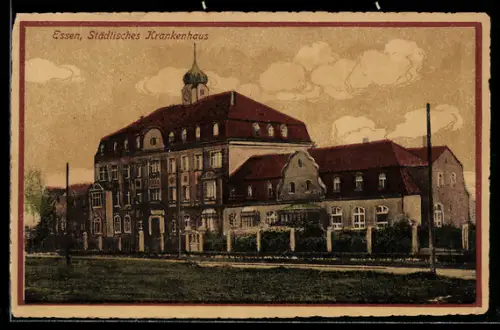 AK Essen, Städtisches Krankenhaus