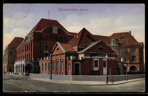 AK Gelsenkirchen, Lyzeum