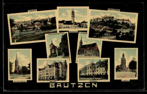 AK Bautzen, Maria Marthakirche, Realschule, Gymnasium