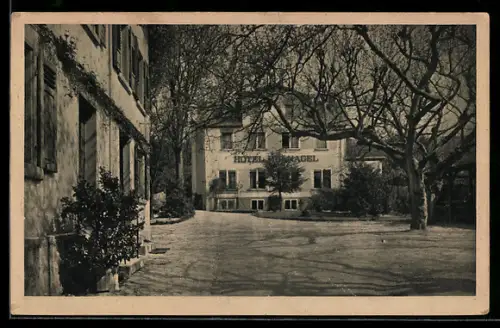 AK Seeheim, Hotel Hufnagel