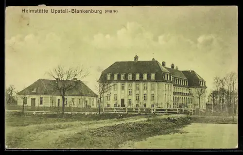 AK Blankenburg / Mark, Heimstätte Upstall