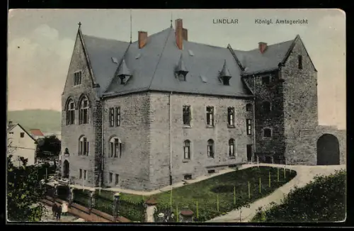 AK Lindlar, Königl. Amtsgericht