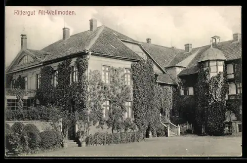 AK Alt-Wallmoden, Rittergut