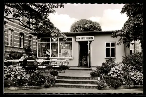 AK Wiesbaden, Städtische Krankenanstalten, Kantine A. Ziesel