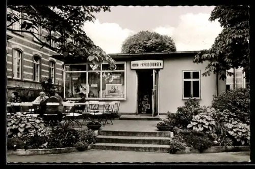 AK Wiesbaden, Städtische Krankenanstalten, Kantine A. Ziesel