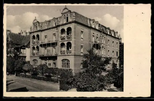 AK Bad Wildungen, Hotel Viktorquelle, Hufelandstrasse 14