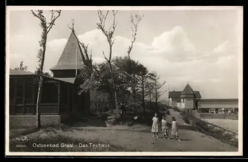 AK Graal, Das Teehaus