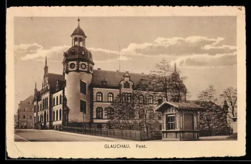AK Glauchau, Post