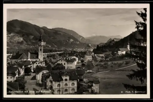 AK Kiefersfelden am Inn, Blick auf Kufstein