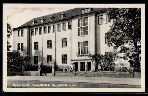 AK Halle / Saale, Frauenklinik der Universitätskliniken