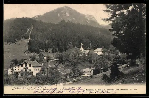 AK Birkenstein, Blick aufs Dorf