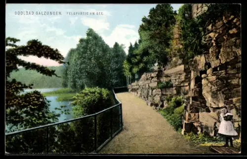 AK Bad Salzungen, Felspartie am See