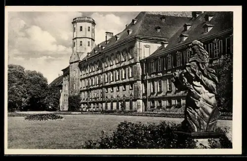 AK Fulda, Schloss mit Anlagen