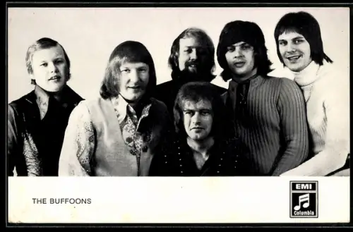 AK Musiker The Buffoons, Gruppenbild