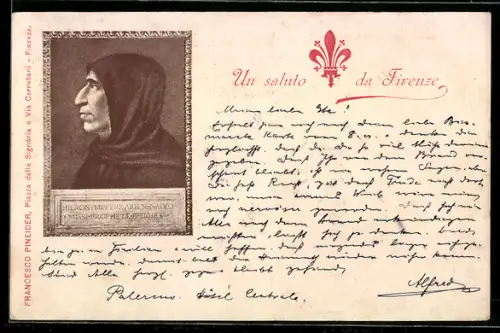 AK Girolamo Savonarola