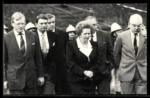 AK Margaret Thachter, Tom King und Paul Channon 1989