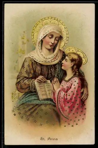 AK St. Anna im Gebet, Schutzpatron