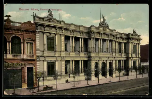 AK Buenos Aires, Escuela Sarmiento