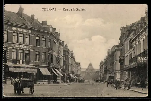 AK Tournai, Rue de la Station