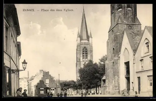 AK Renaix, Place des deux Eglises