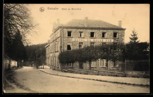 AK Vielsalm, Hôtel de Belle-Vue