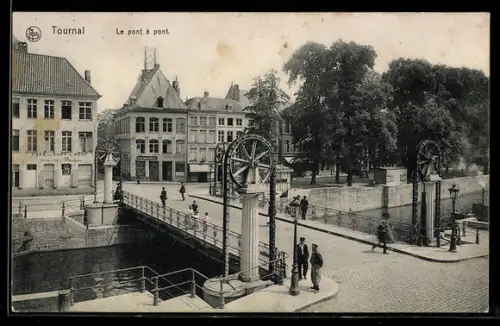 AK Tournai, Le pont à pont