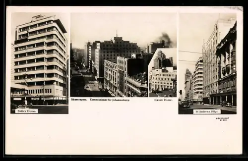 AK Johannesburg, Skyscrapers, Commissioner Street, Escom House