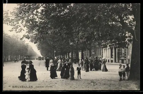 AK Bruxelles, Avenue Louise