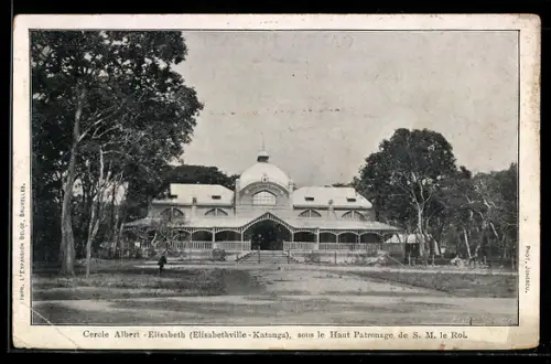 AK Elisabethville, Katanga, Cercle Albert-Elisabeth