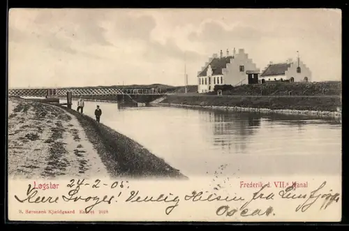 AK Løgstør, Frederik d. VII.s Kanal
