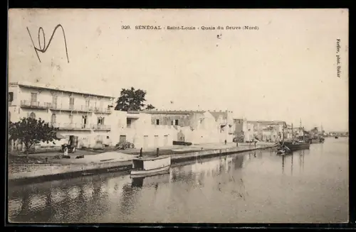 AK Saint-Louis, Quais du fleuve, Nord