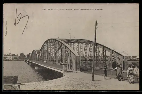 AK Saint-Louis, Pont Faidherbe