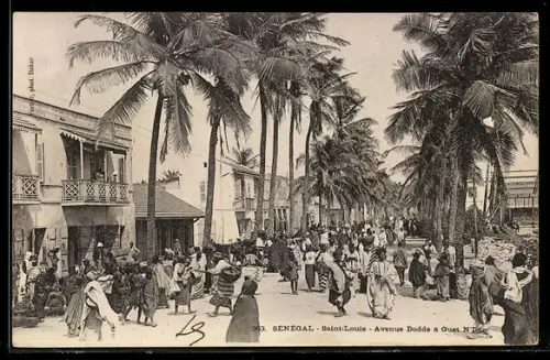 AK Saint-Louis, Avenue Dodds a Guet N.D.