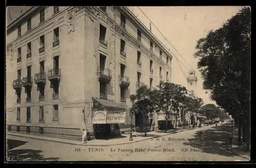 AK Tunis, Le Tunisia Hôtel Palace-Hôtel