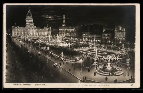AK Buenos Aires, Plaza del Congreso