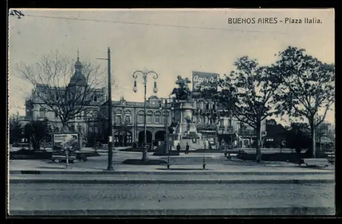 AK Buenos Aires, Plaza Italia
