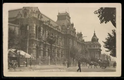 AK Buenos Aires, Depósito de Aguas Corrientes