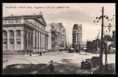 AK Buenos Aires, Calle Libertad