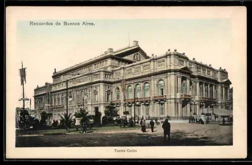 AK Buenos Aires, Teatro Colón